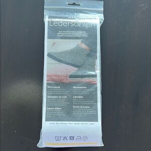 Regia Leather soles for knitting